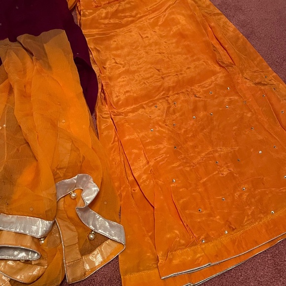 Pakistani Indian Mehndi Formal Bridal - Picture 4 of 13